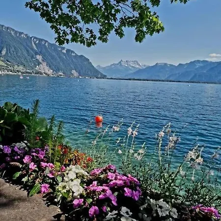Bord Lac, Proche Embarcadere, Casino, Funiculaire Apartamento
